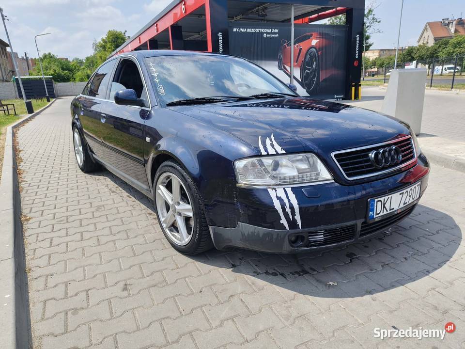 Zamienię Audi A6 C5 benzyna Brzeg sprzedam
