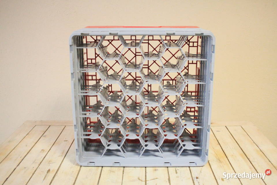 Kosz do szkła z przegrodami 50x50 CAMBRO śląskie Pszczyna