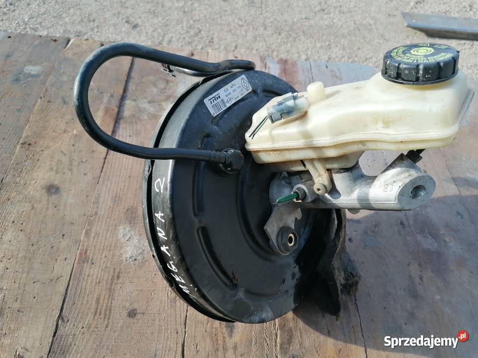 Serwo Hamulcowe Renault Megane II osobowe Wisznice
