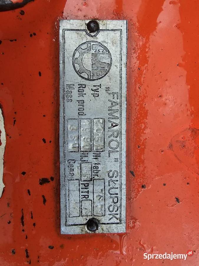 Kosiarka Famarol Z1051 Psary