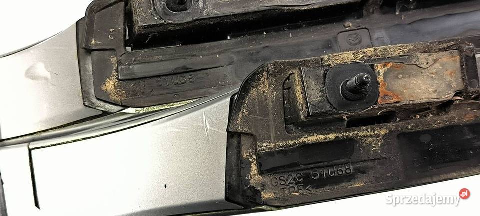 RELINGI DACHOWE MAZDA 6 II osobowe Pozostałe Lipno