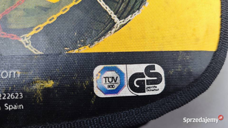 Łańcuchy śniegowe E9 90 9mm R14 do 17 JOPE Gdańsk