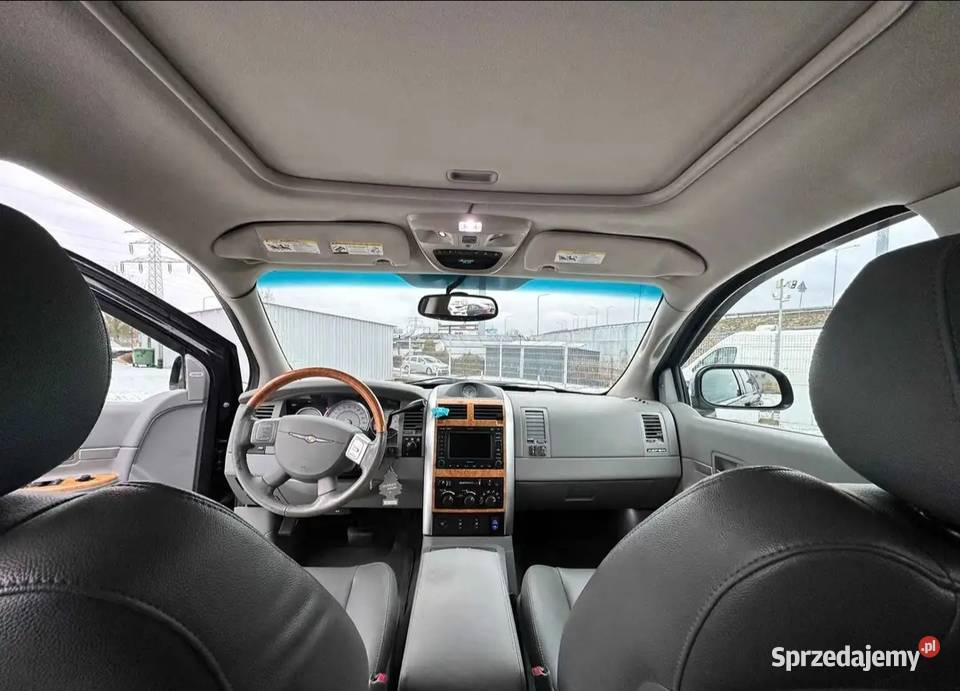 Chrysler Aspen LPG 4x4 super stan ZAMIANA 4/5