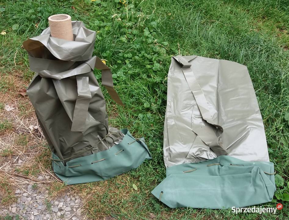 Peleryna pałatka wojskowa LWP rozmiar 2 PRL małopolskie Tarnów