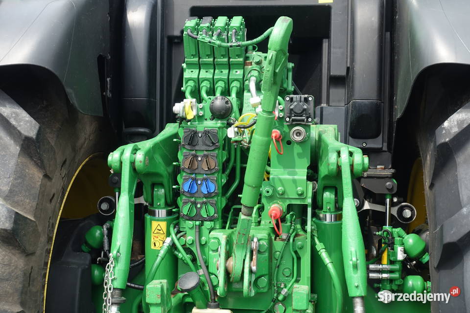 John Deere 6R 195 Salon Polska nowy podlaskie