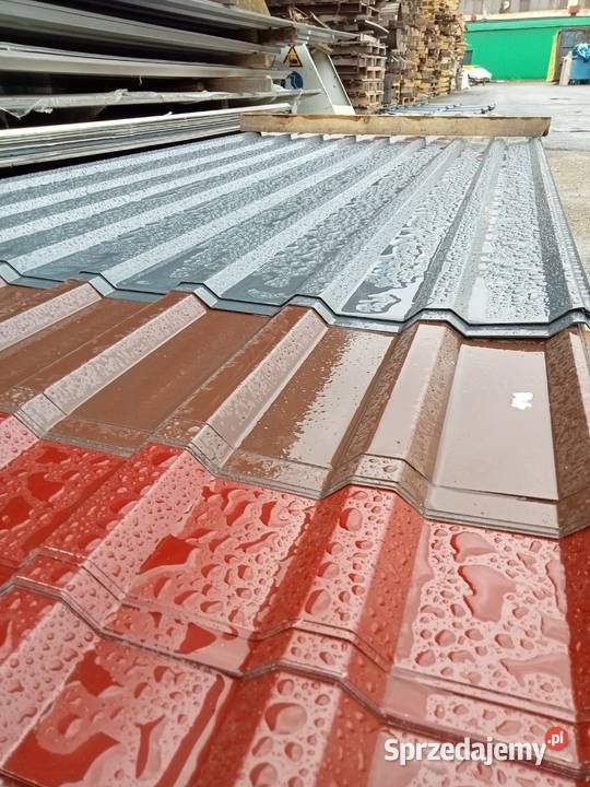 Blacha trapezowa cięta na wymiar blacha trapez sprzedam