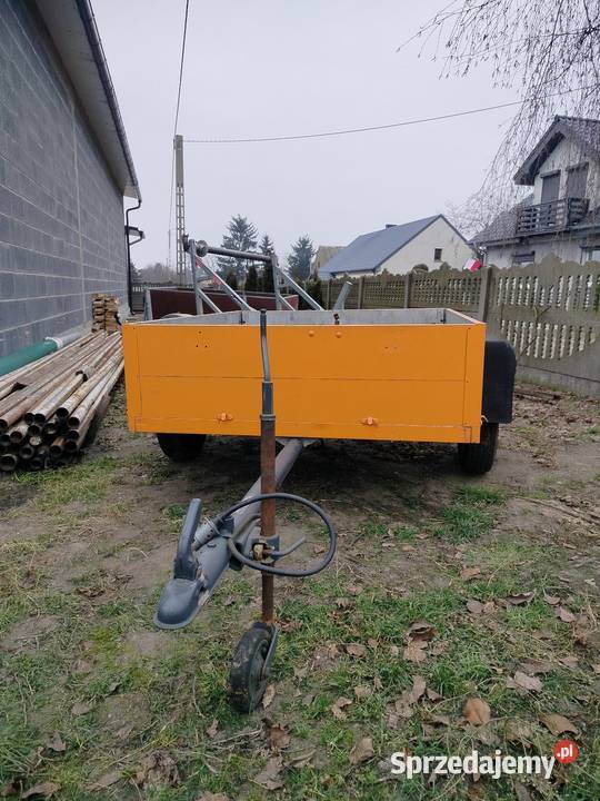 Sprzedam przyczepki samochodowe z dokumentami Pozostałe Wieczyn