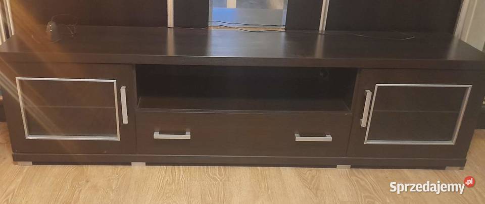 Komoda podświetlana Szafka pod telewizor Komody