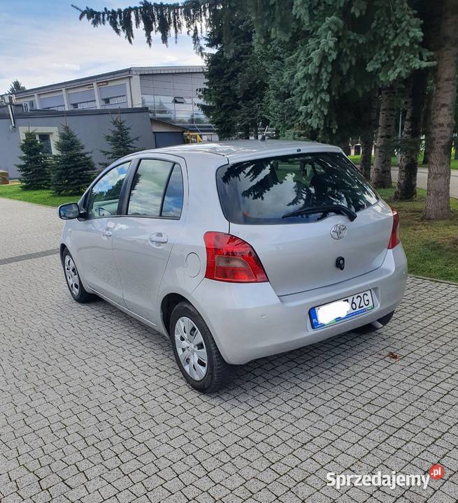 Toyota Yaris II 13 bezyna podkarpackie Jasło