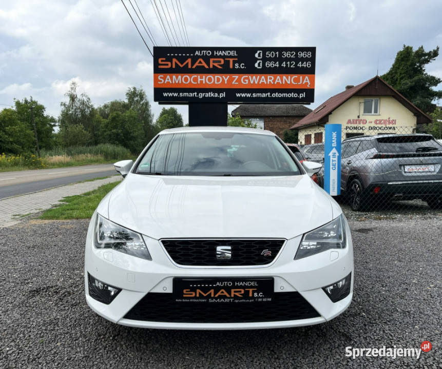 Seat Leon 14 FR Ledy Navi Serwisowany III 2012 Rok produkcji 2015 Leon