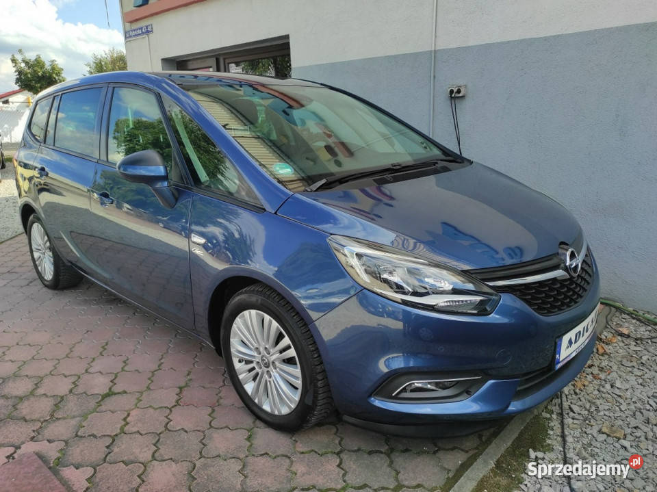 Opel Zafira FL 7os tempomat 6biegów nawigacja Racibórz sprzedam