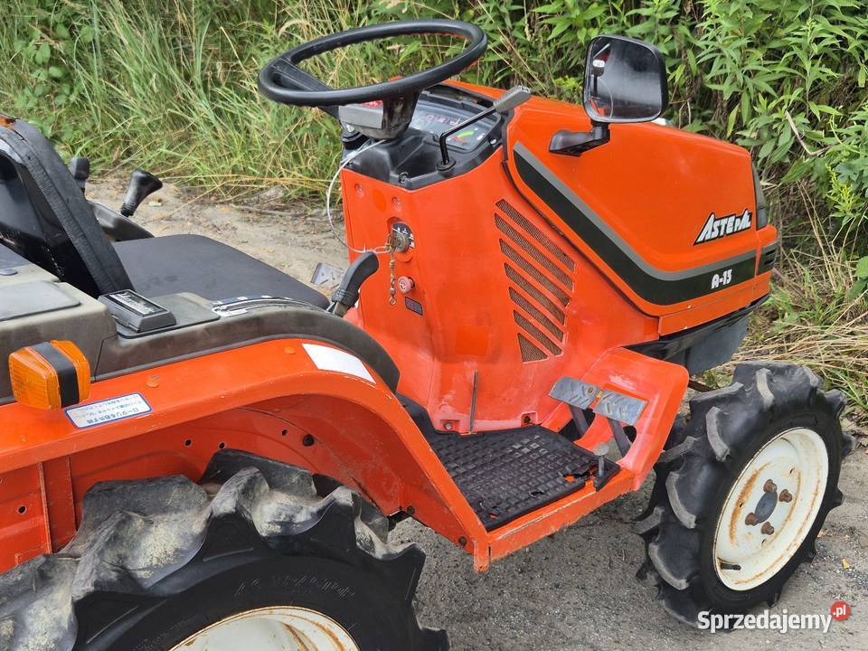 Traktorek traktor KUBOTA ASTE A13D dolnośląskie Małuszyn