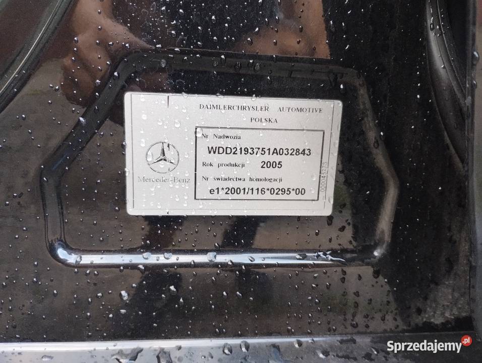 Mercedes CLS 500 salon 2005 5000cm3 Bielsko-Biała