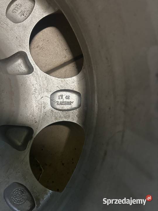 Alu felga 16 5x112 Audi 8E0601025F Kęty