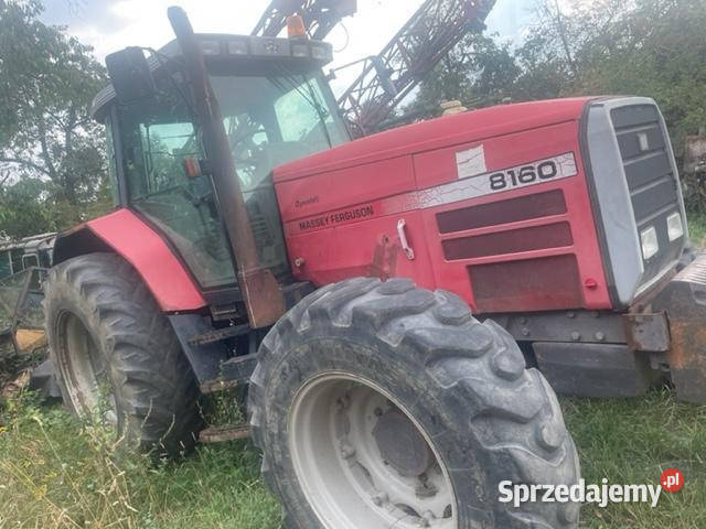 Massey Ferguson 8160 części Jastrzębniki