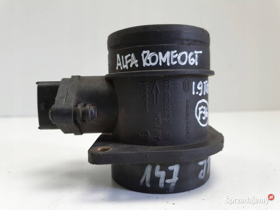 PRZEPŁYWOMIERZ Alfa Romeo GT 19 JTD POWIETRZA Rudka
