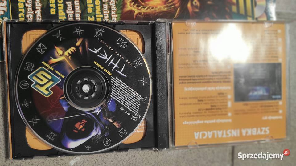 Top Secret Thief 2Cd
