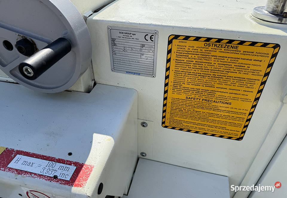 Wielopiła gąsienicowa automatyczna SCM M3 S do Sierakowska Huta