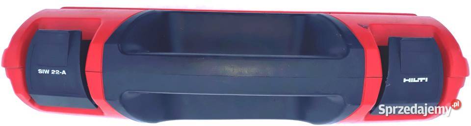 HILTI SIW 22A SID 22A kufer walizka Faktura Vat sprzedam