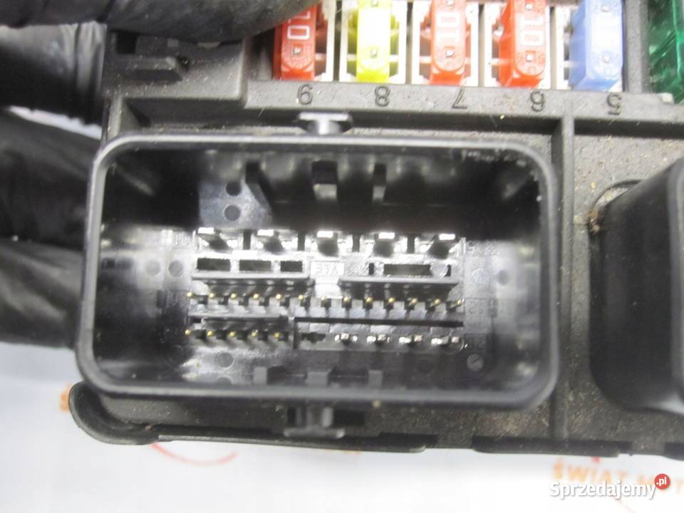PEUGEOT 407 COUPE moduł BSM 9658070980 BSML0900 Kielce