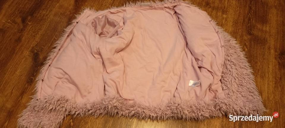 Futerko kurtka miś I love girlswear dziewczynka Strzyżów sprzedam