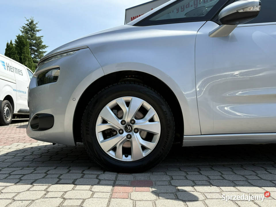 Citroen C4 Picasso Rezerwacja II 2013 manualna Tarnowskie Góry