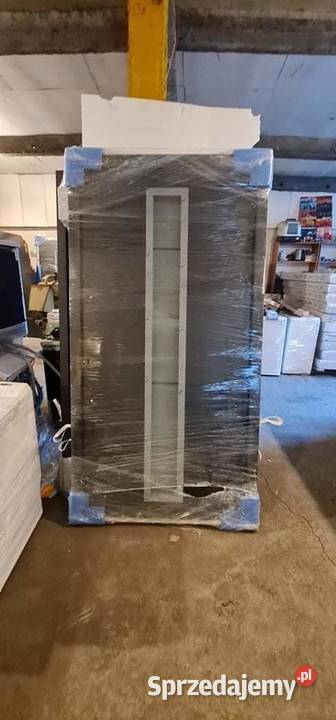 Drzwi zewnętrzne z antabą klamką ocieplaną Szamotuły