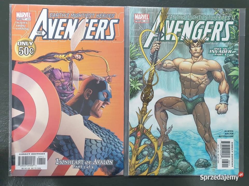 The Avengers kolekcja 30 oryginalnych komiksów pomorskie Gdynia