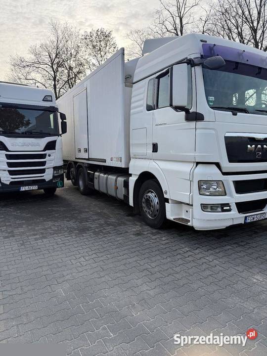 MAN TGX 26440 324 Chłodnia 2009r bezwypadkowy Janczewo