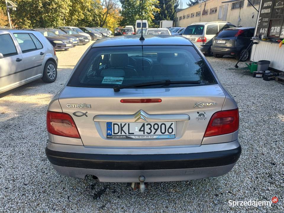 Ładny citroen Xsara 14 świeży przegląd Hak nieuszkodzony dolnośląskie Kłodzko sprzedam