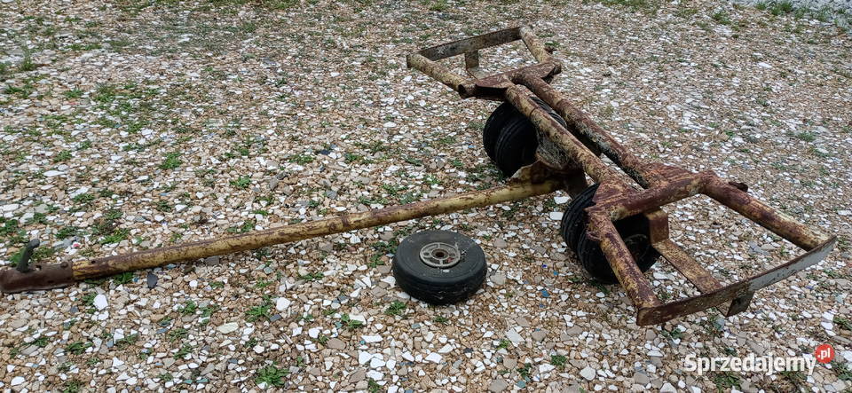 Motyl do holowania pojazdów samochodów produkcja Sieradz