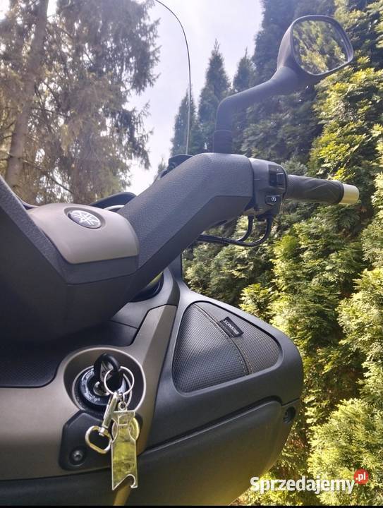 Yamaha 125 x Biznes małopolskie Kraków