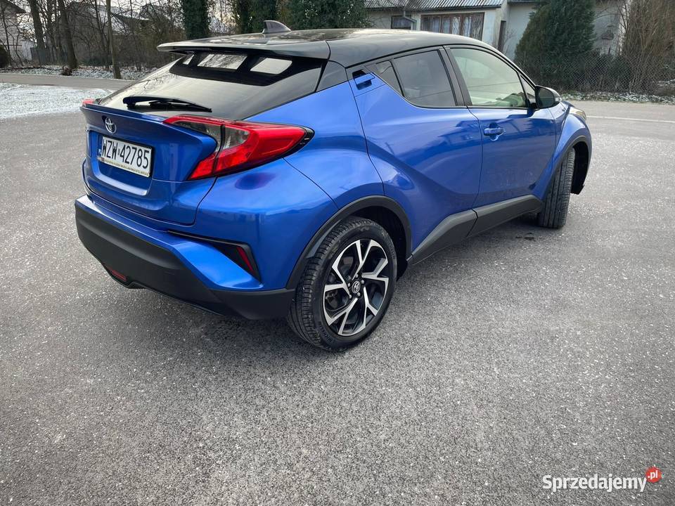 Toyota CHR 20 XLE PBLPG 2020R Przyłęk