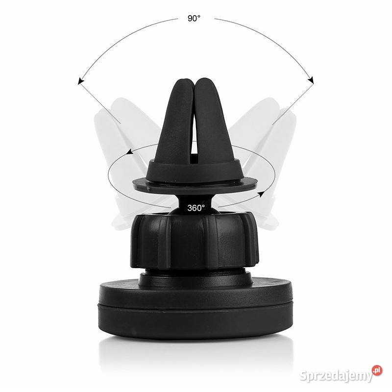 Regulowany uchwyt magnetyczny do smartfona na Siemianowice Śląskie