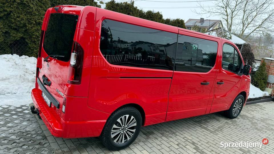 Opel Vivaro DŁUGI 9osobowy Serwisowany STAN świętokrzyskie Opatów