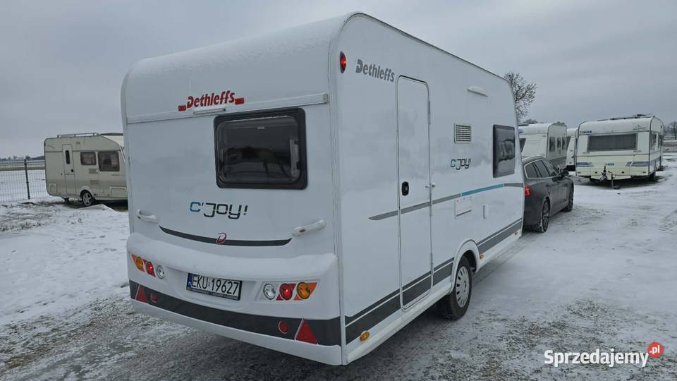 Dethleffs CJoy 480 QLK Bedlno