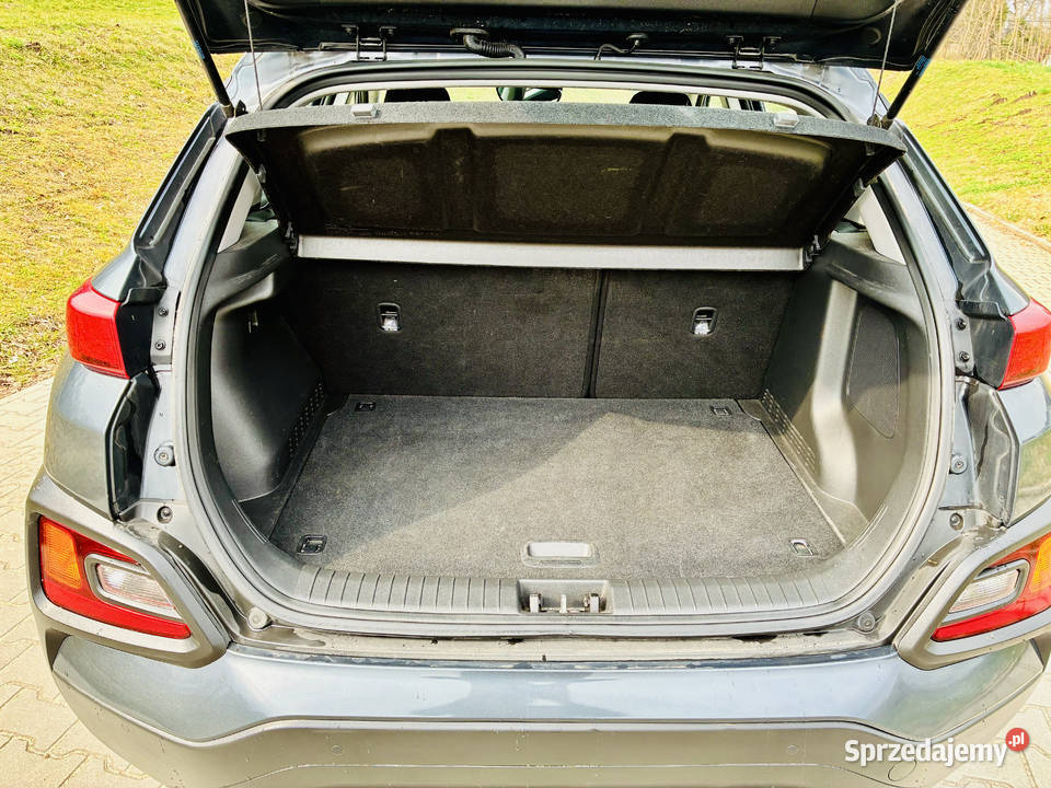 Hyundai Kona automat bezwypadkowy serwisowany diesel Pielgrzymowice