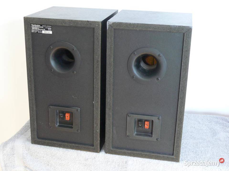 Kolumny Technics SBCA10 mocne 2 x 100 wat Słuchawki i głośniki Jasło sprzedam