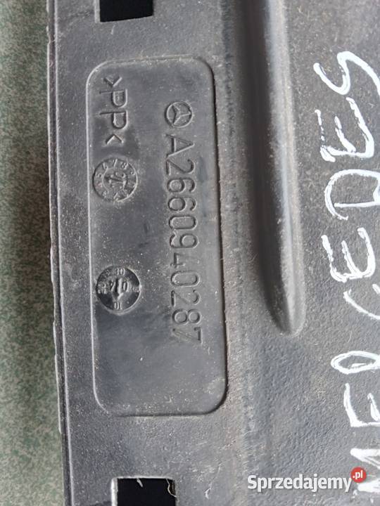 Wlot powietrza Mercedes Benz B180 W245 benzyna Stalowa Wola