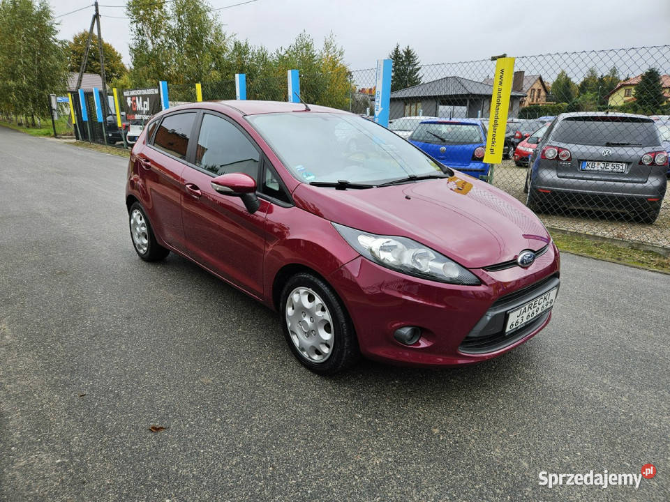 Ford Fiesta Opłacona Zdrowa Zadbana Serwisowana nieuszkodzony warmińsko-mazurskie Kisielice