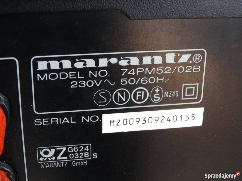 Audiofilski wzmacniacz Marantz PM52 WYSYŁKA Jasło sprzedam
