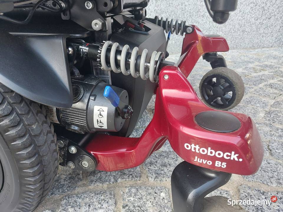wózek inwalidzki elektryczny Ottobock Javo B5 Białystok sprzedam