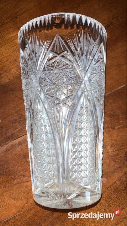 Wazon kryształ Gdańsk