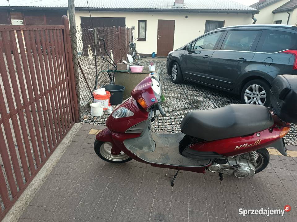 Sprzedam skuter Sokółka