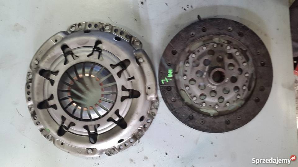 sprzegło tarcza docisk komplet nissan 22dci YD22 dolnośląskie Jelcz-Laskowice