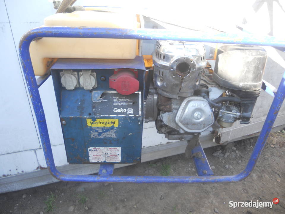 HONDA GEKO Agregat prądotwórczy 57 Kva