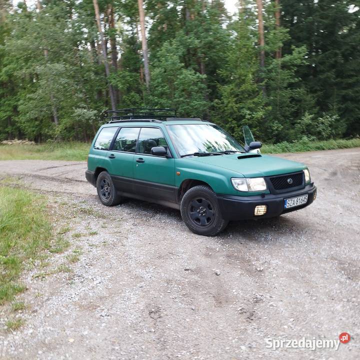 Subaru Forester s turbo LPG z całymi kielichami