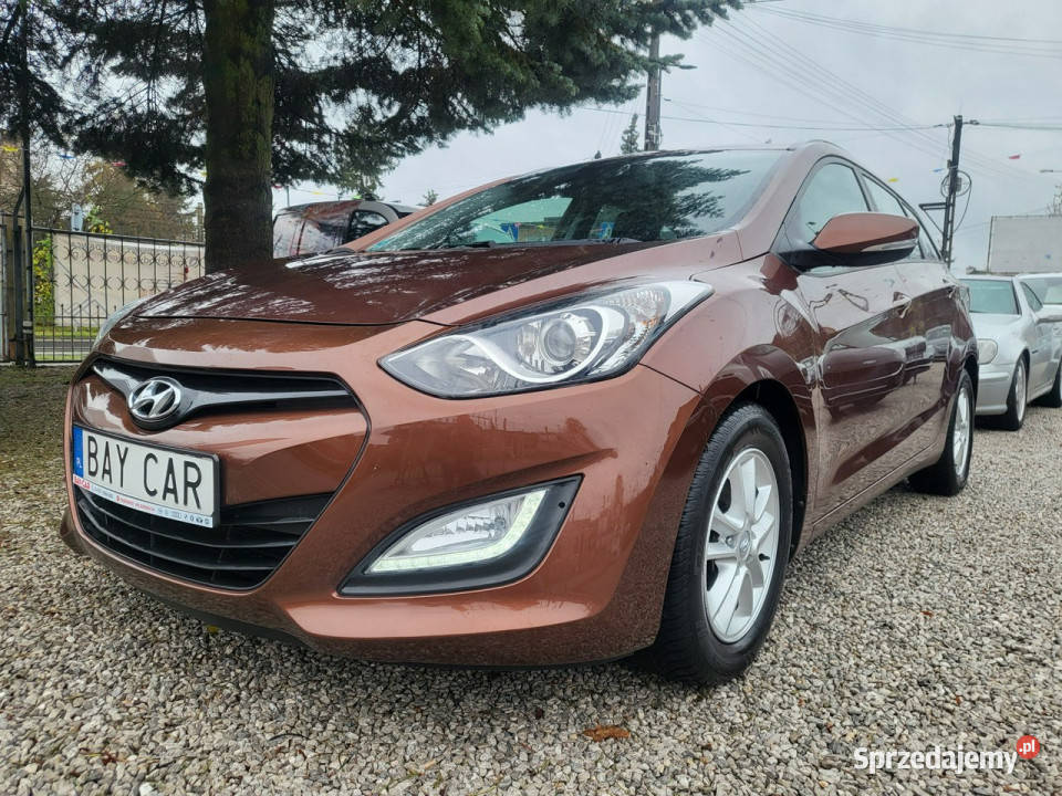 Hyundai i30 14 Diesel 90 100 Przebieg Z Niemiec gniazdo USB Pabianice