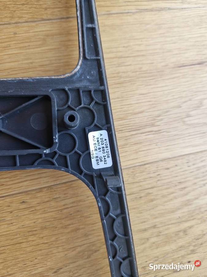 Mercedes 203 Classic Drewno lewarka Panel