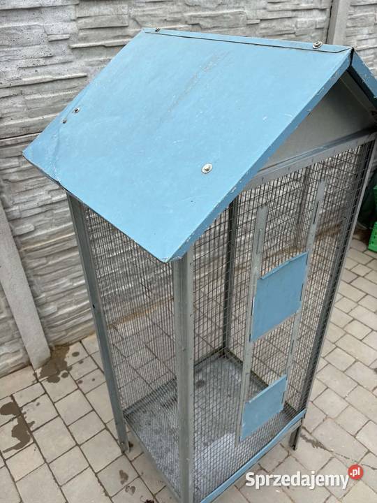 Klatka fajna i solidna niemiecka Ostrów Wielkopolski